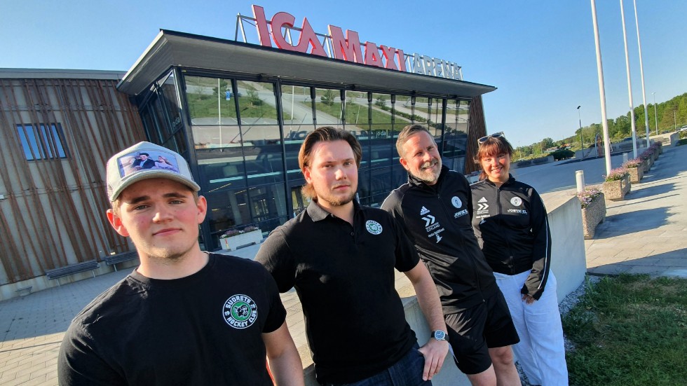 Goalie Camp Gotland i nytt samarbete med Sudrets HC