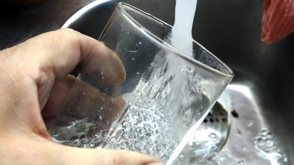 Örnsköldsviksborna kan åter dricka kranvattnet. Arkivbild.
