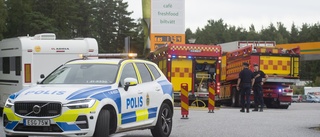 Handbrandsläckare stoppade husvagnsbrand i Nyköping – räddningsledaren: "Rådiga medborgare är bra att ha"