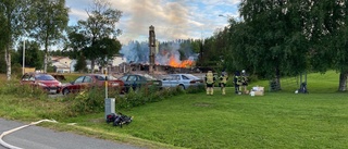 Man häktad för brand i Folkets hus i Mörsil