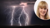 Flera hundra blixtnedslag när kraftfullt åskväder drog in över Sörmland 