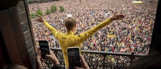 Vingegaard hyllades efter Tour de France-segern