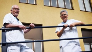 Två nyckelpersoner i Skellefteå kring kampen mot Skelleftesjukan • Leder studie med nytt läkemedel: ”Oerhört spännande att se effekten”