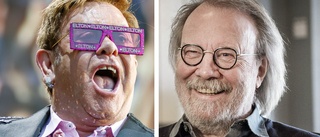 Elton John och Benny Andersson gör Tiktok-låt