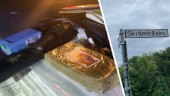 Kniv hittades i bil på Skråmträskvägen – nu åtalas föraren: “Skulle grilla korv”