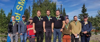 Stora framgångar på pistol-SM – dubbla guld och fyra medaljer till Skellefteå