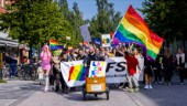 Första prideparaden i Luleå på tre år: "Mycket har blivit bättre – men mycket återstår att göra"