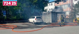 Sophus i Lagersberg förstört i brand