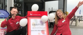 Storkovan till lottospelare i Strängnäs – får dela på 6,5 miljoner