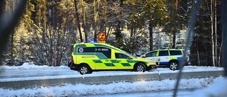 Extremt halt på E4 utanför Nyköping