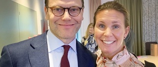Ica-handlaren Linda Holmström i hedersamt uppdrag med prinsen