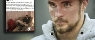 Erik Skoglund hemma: "Jag har lång rehabperiod framför mig"