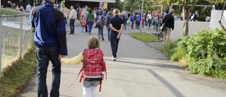 Klassresan börjar på skolbussen