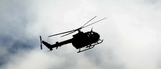 Helikopter ska filma Katrineholm i dag