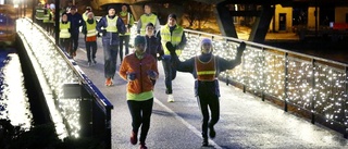 Juljoggen inleder julafton i Eskilstuna