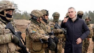 Livet som Natomedlem blir ansvarstyngt och strävsamt