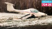 Pilot från Sörmland i flygkrasch i Halland