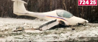 Pilot från Sörmland i flygkrasch i Halland