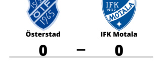 Mållöst mellan Österstad och IFK Motala