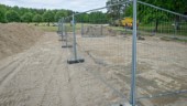 Ny lekplats byggs på Jogersö