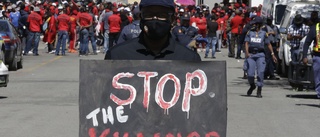 Sydafrika: 70 mord om dagen