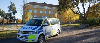 Pistoldrama på skola i Katrineholm