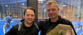 Maifs tränare laddad inför padel-SM i Linköping, tog turneringsseger