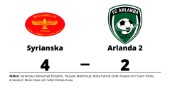 Syrianska vann trots uppryckning av Arlanda 2