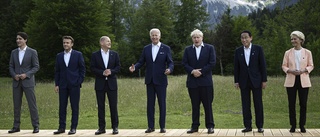 G7-länder vill visa muskler i Bayern