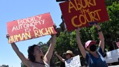 USA har inte förbjudit aborter ännu