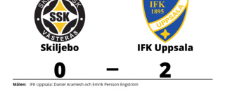 Daniel Aramesh och Emrik Persson Engström matchvinnare när IFK Uppsala vann