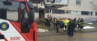 Ledig brandman räddade grannen vid lägenhetsbrand
