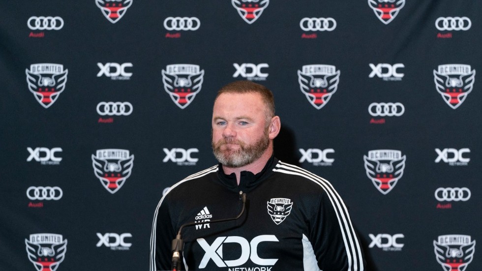 Wayne Rooney har tagit över som tränare för MLS-laget DC United.