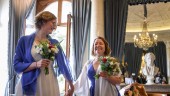 Första homoäktenskapen i Schweiz