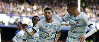 Knapp seger för Chelsea – Everton-back ut på bår