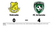 Förlust för Vaksala hemma mot FC Arlanda