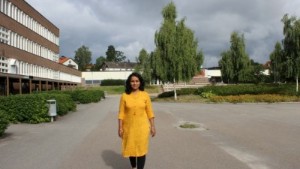 Flyttade från 20-miljonersstaden till lilla Finspång – lär sig svenska för att få drömjobbet