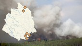 Mycket stor skogsbrandsrisk kring Luleå 