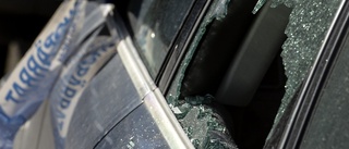Rutor krossades på bilar i Hultsfred