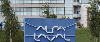 Tummen upp för Alfa Laval