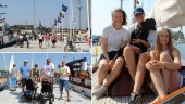 Classic Boat Meet drar publik till Pampas Marina • Anrika Gamleby-yachten tillbaka efter 10 år: "En stuga på vatten"