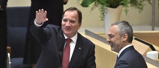 Sänk tonläget rejält, Stefan Löfven