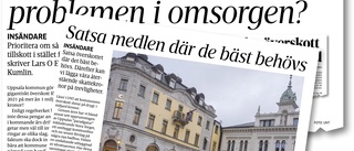 Äldreomsorgen genomgår historisk förstärkning