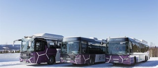 Nya bussar i miljömässig toppklass till Skellefteå