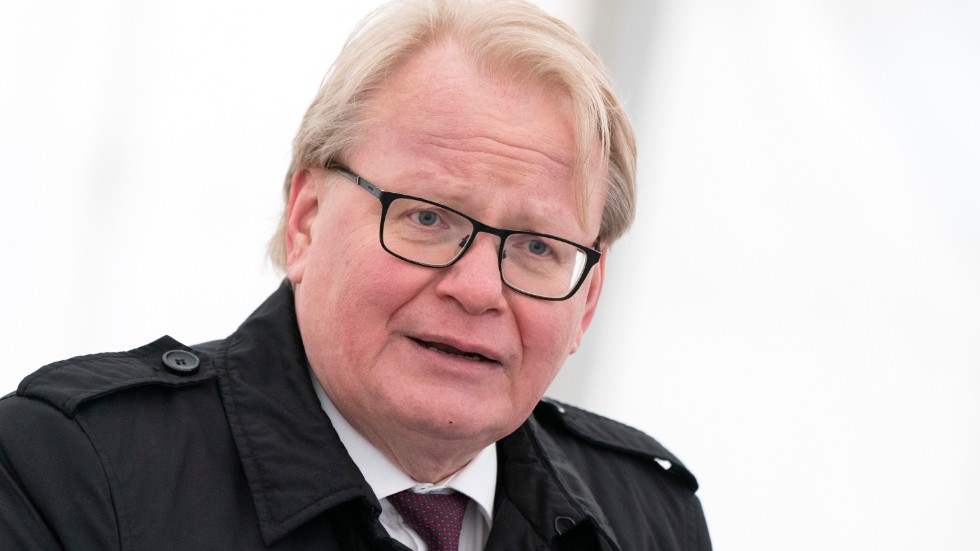Försvarsminister Peter Hultqvist. Arkivbild.