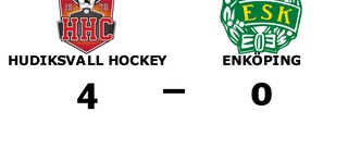 Enköping föll borta mot Hudiksvall Hockey