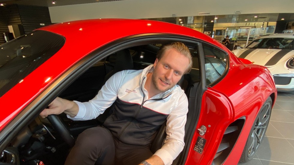 Nordslingans nye vd och delägare Edward Niregård har en gedigen erfarenhet av Porsche.