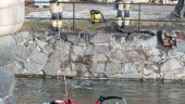 Här dyker räddningstjänsten i Strömmen efter drunkningslarm