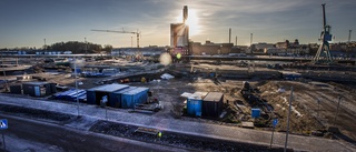 Icke hållbart byggande i Norrköping - utom på två små tomter