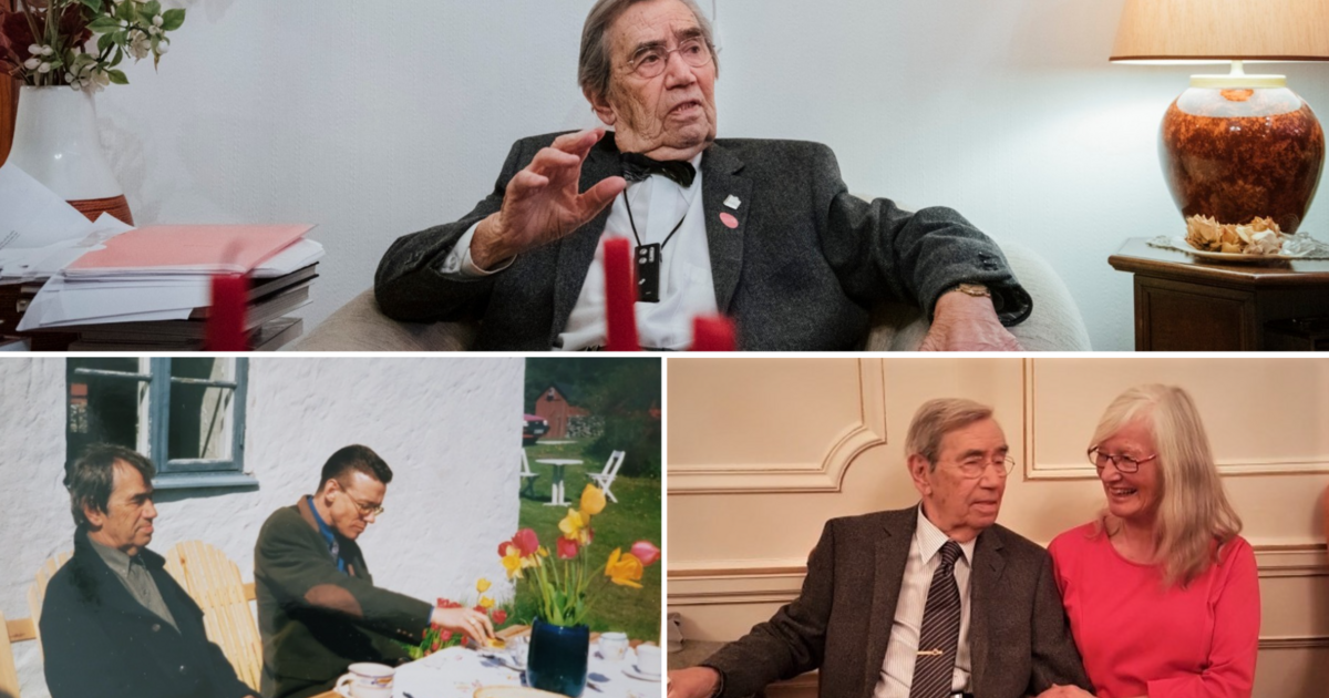 Emerich Roth är död • Vännen Kerstin Blomberg minns en person fylld av ...